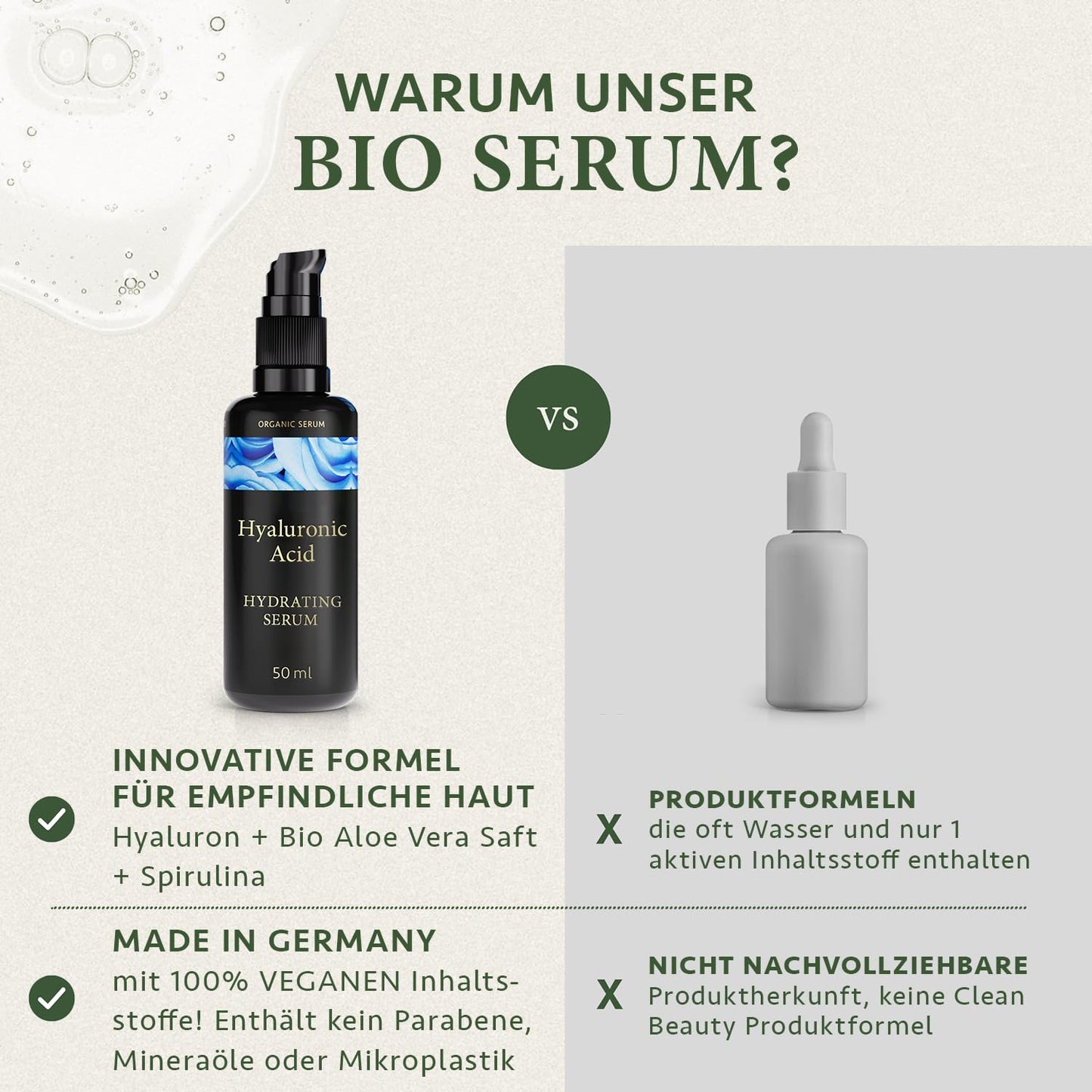 Hyaluronsäure Bio Serum