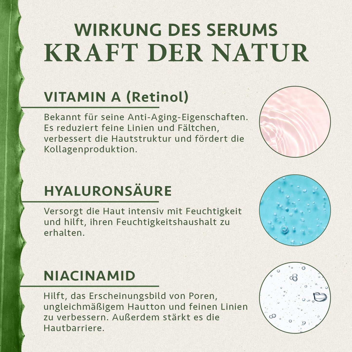 Retinol Serum Satin Naturel BIO e Vegan - Test e confronto del