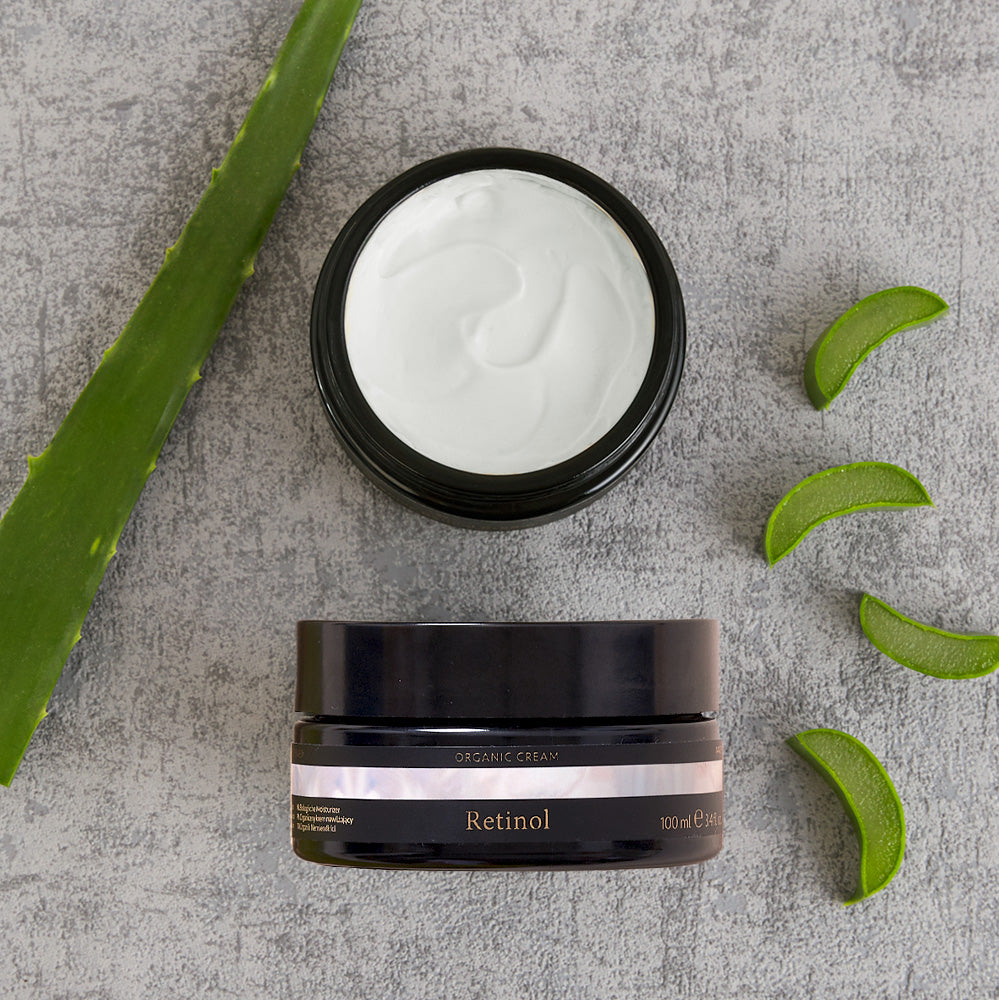 Retinol organic cream