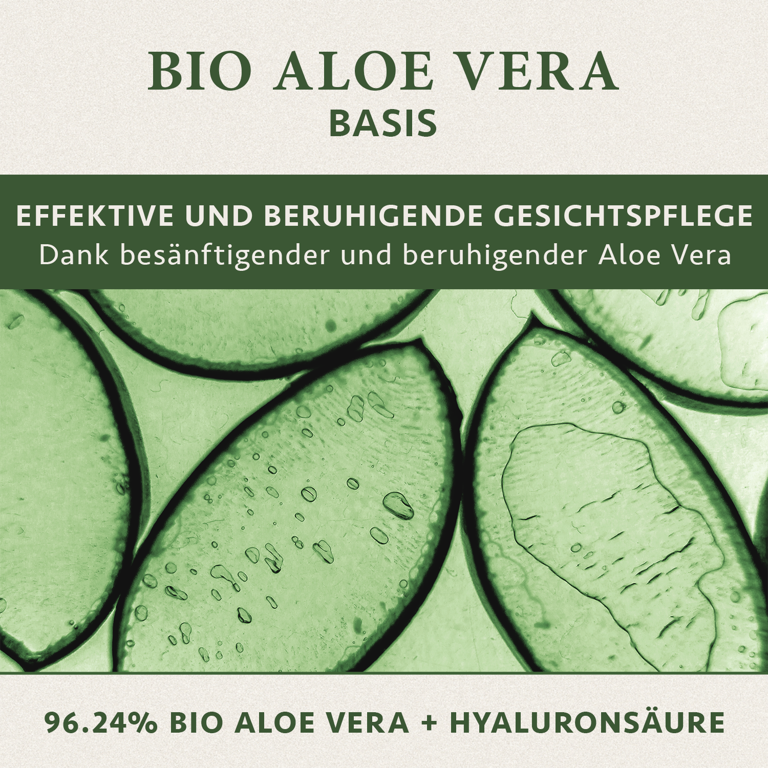 Satin Naturel Organic Aloe Vera Gel in 86159 Augsburg for €7.00