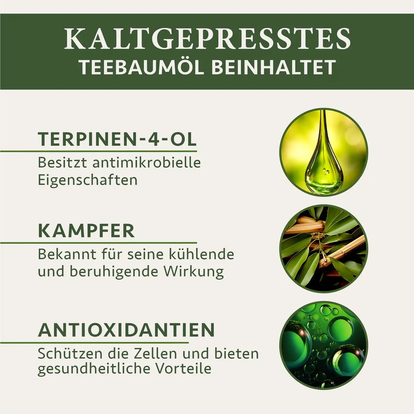 Organic Tea Tree Oil