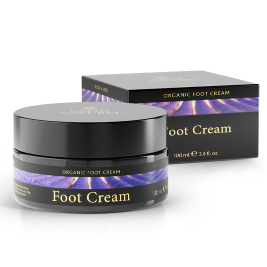 Foot care organic cream