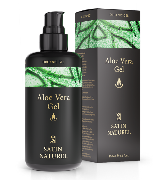 For Men - Aloe Vera Organic Gel