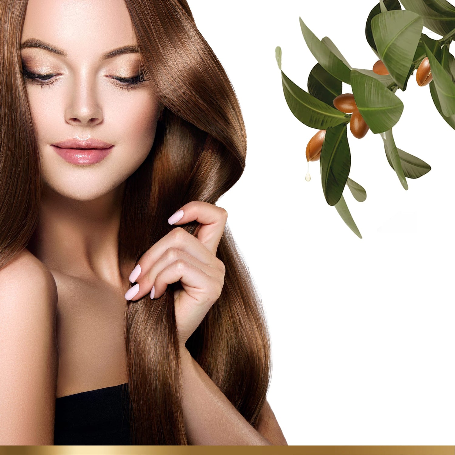 Satin Naturel Organic Argan Oil - Riccionario