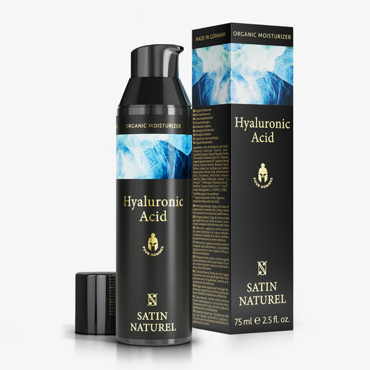 For Men - Hyaluronic Acid Organic Cream