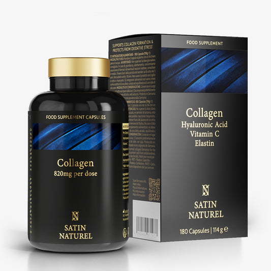 Collagen capsules
